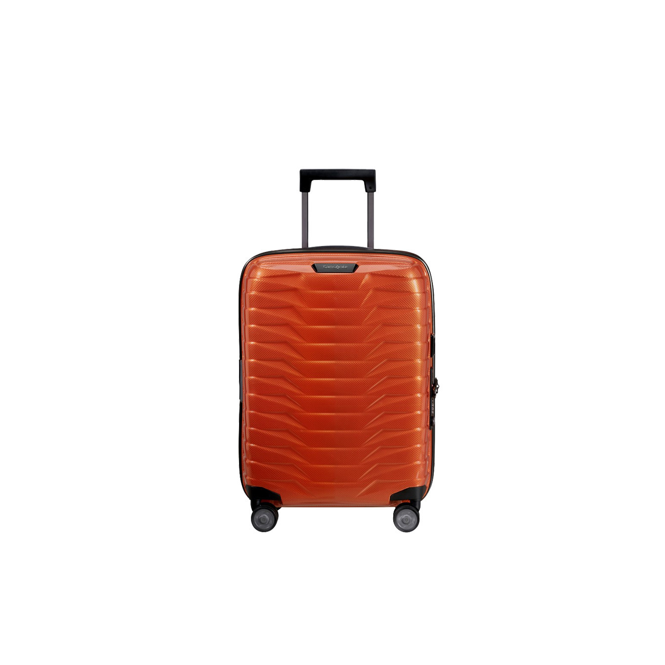 Samsonite Proxis Carry-on Expandable 4-Wheel Flame