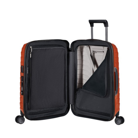 Samsonite Proxis Carry-on Expandable 4-Wheel Flame