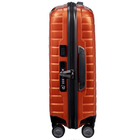 Samsonite Proxis Carry-on Expandable 4-Wheel Flame