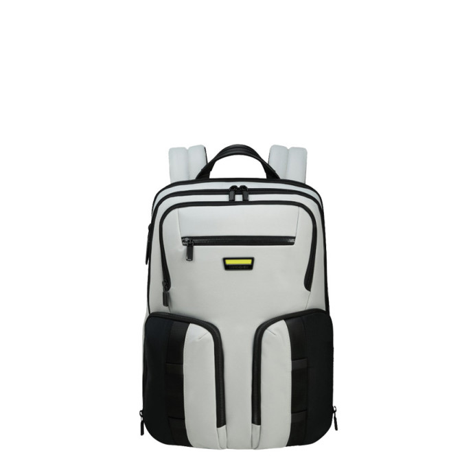 Samsonite Urban Eye Cabin Backpack 15.6" Light Grey/Lime