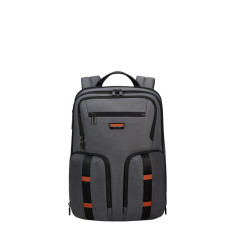 Samsonite Urban Eye Carry-On Backpack 15.6" Grey/Cognac