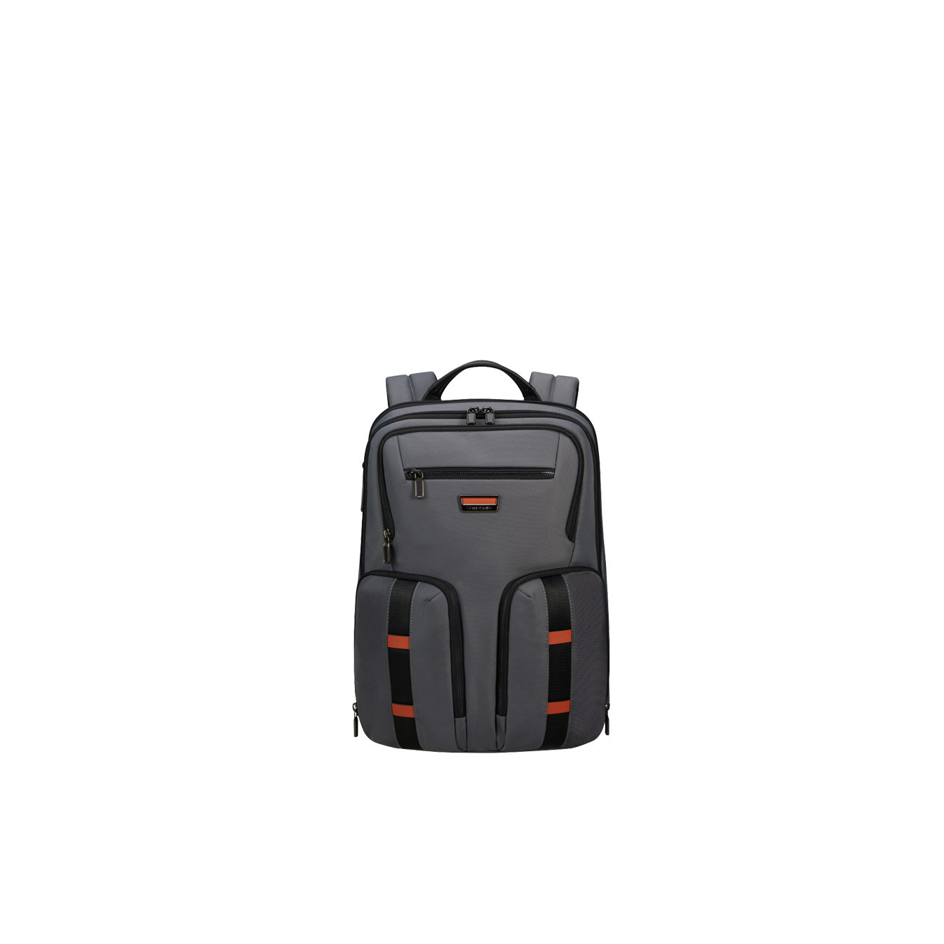 Samsonite Urban Eye Carry-On Backpack 15.6" Grey/Cognac