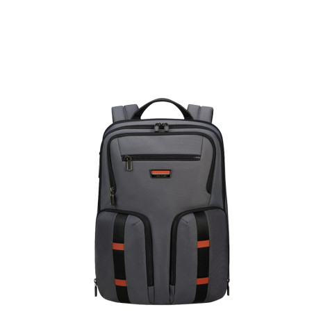 Samsonite Urban Eye Carry-On Backpack 15.6" Grey/Cognac