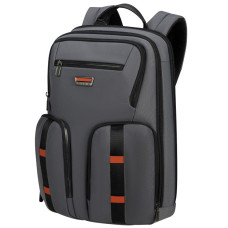 Samsonite Urban Eye Carry-On Backpack 15.6" Grey/Cognac