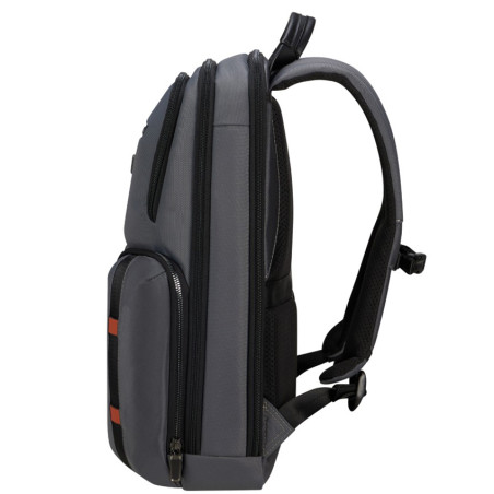 Samsonite Urban Eye Carry-On Backpack 15.6" Grey/Cognac