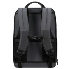 Samsonite Urban Eye Carry-On Backpack 15.6" Grey/Cognac