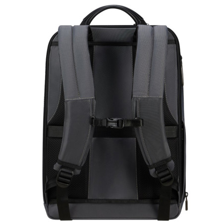 Samsonite Urban Eye Carry-On Backpack 15.6" Grey/Cognac