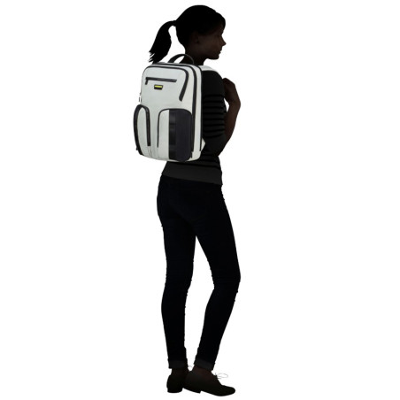 Samsonite Urban Eye Cabin Backpack 14.1" Light Grey/Lime