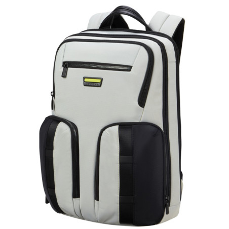 Samsonite Urban Eye Cabin Backpack 14.1" Light Grey/Lime