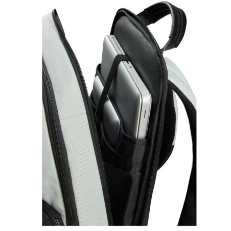 Samsonite Urban Eye Cabin Backpack 14.1" Light Grey/Lime