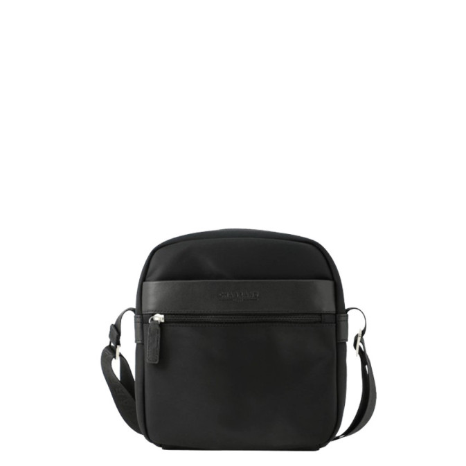 Chabrand Medium Satchel Men Crossbody 81026 Black