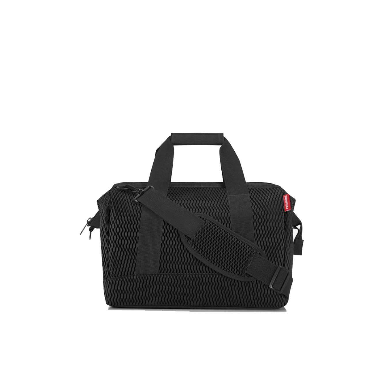 Reisenthel Allrounder Travel Bag M Mesh Black