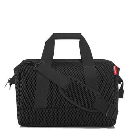 Reisenthel Allrounder Travel Bag M Mesh Black