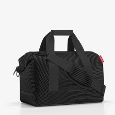 Reisenthel Allrounder Travel Bag M Mesh Black