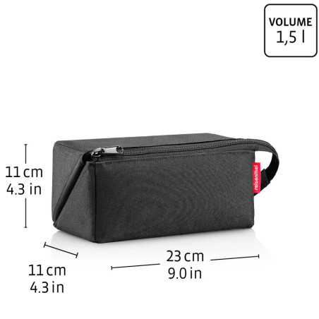 Reisenthel Fold Case Cosmetic Bag Leo Macchiato