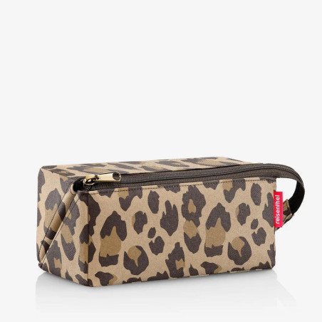 Reisenthel Fold Case Trousse Cosmétique Leo Macchiato de côté