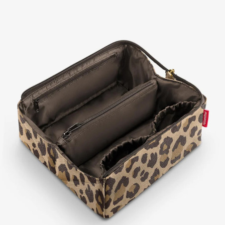 Reisenthel Fold Case Cosmetic Bag Leo Macchiato
