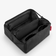 Reisenthel Fold Case Trousse Cosmétique Black ouvert