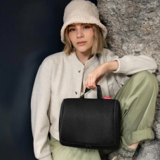 Reisenthel Toiletbag XL Mesh Black