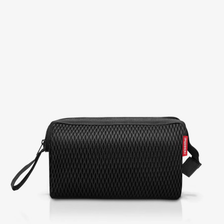 Reisenthel Travelcosmetic Large Mesh Black Toiletry Bag