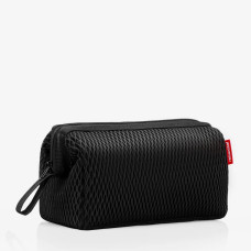 Reisenthel Travelcosmetic Large Mesh Black Toiletry Bag