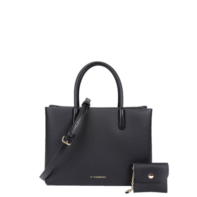Chabrand By Chabrand Le Crush Handbag 11662 Black