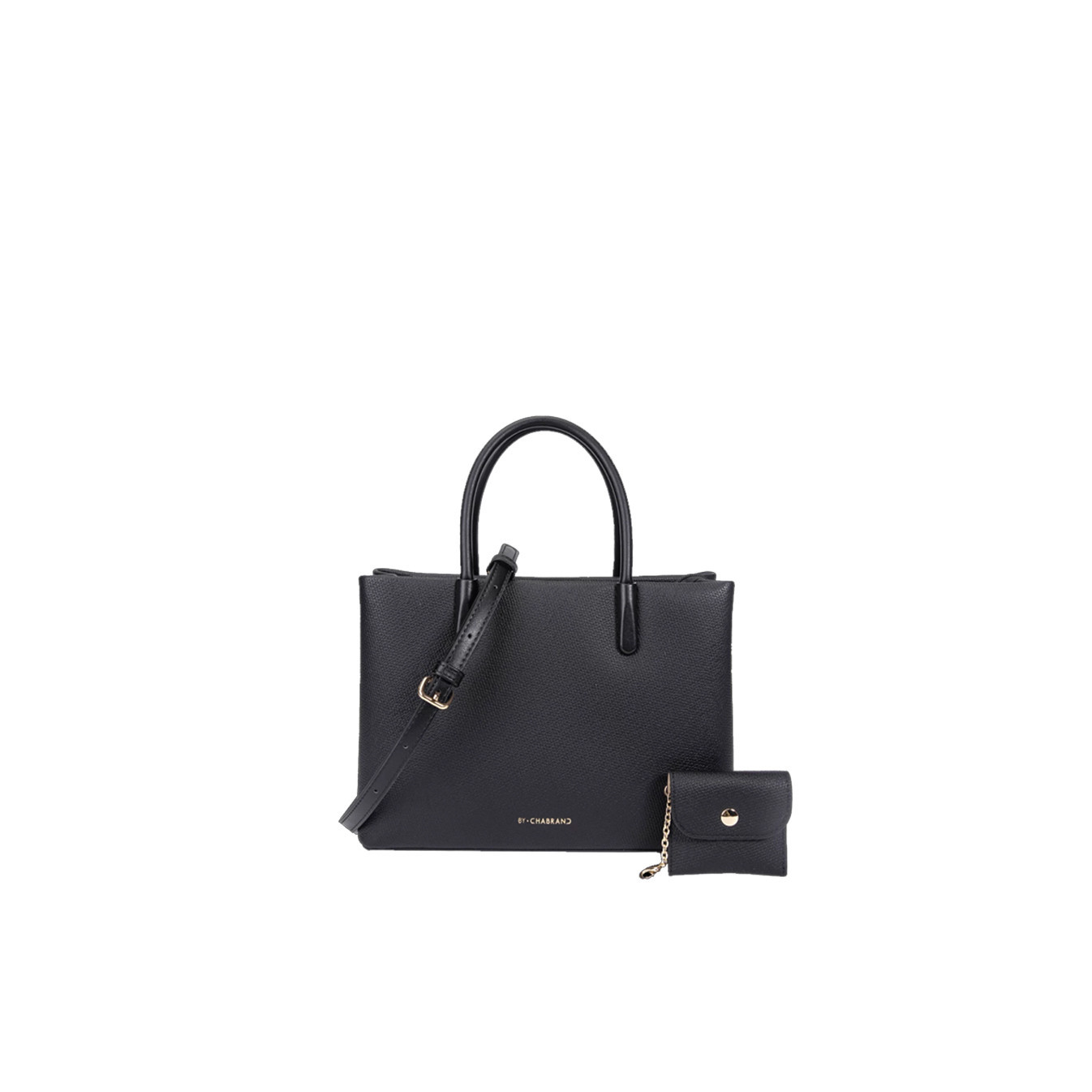 Chabrand By Chabrand Le Crush Handbag 11662 Black