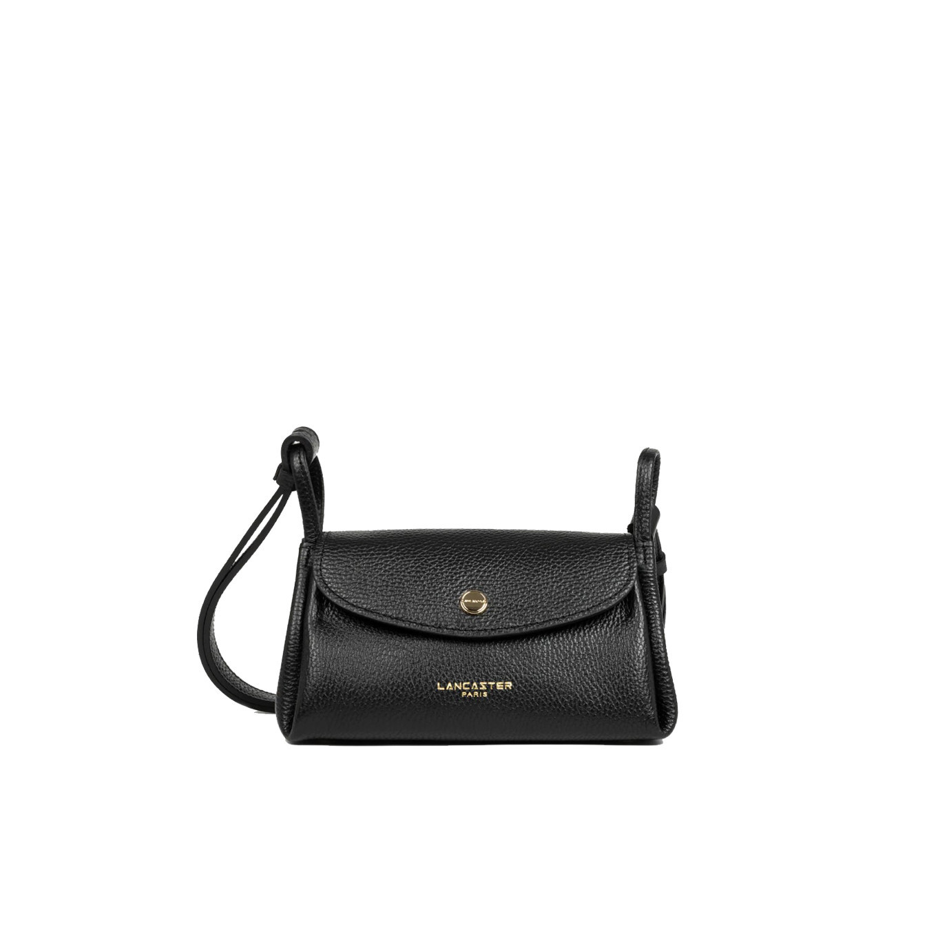 Lancaster Accordéon Double Petit Sac Trotteur 470-87 Noir-In-Nude