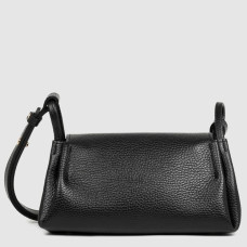 Lancaster Accordion Double Small Tote Bag 470-87 Black-In-Nude