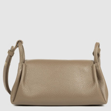 Lancaster Accordion Double Small Tote Bag 470-87 Taupe-In-Or