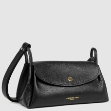 Lancaster Accordion Double Tote Bag 470-88 Noir-In-Nude