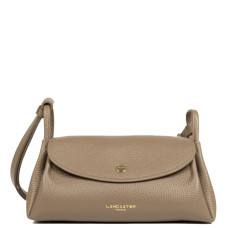 Lancaster Accordion Double Tote Bag 470-88 Taupe-In-Or