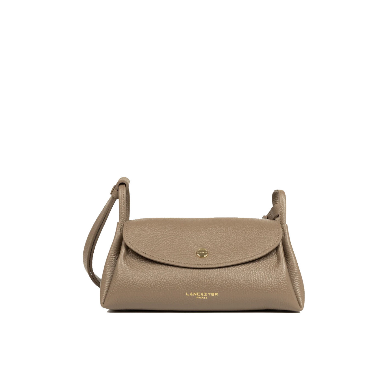 Lancaster Accordéon Double Sac Trotteur 470-88 Taupe-In-Or