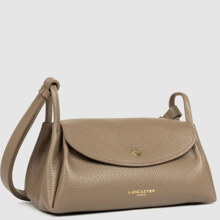 Lancaster Accordéon Double Sac Trotteur 470-88 Taupe-In-Or côté