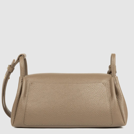 Lancaster Accordéon Double Sac Trotteur 470-88 Taupe-In-Or dos
