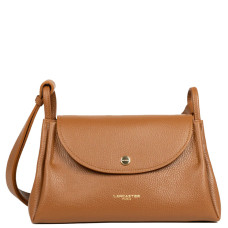 Lancaster Accordion Double Large Tote Bag 470-89 Camel-In-Orange
