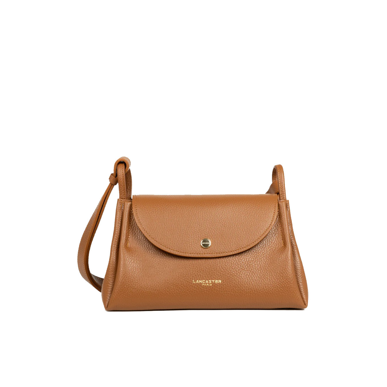 Lancaster Accordion Double Large Tote Bag 470-89 Camel-In-Orange