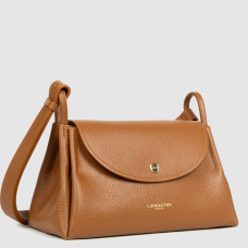 Lancaster Accordion Double Large Tote Bag 470-89 Camel-In-Orange