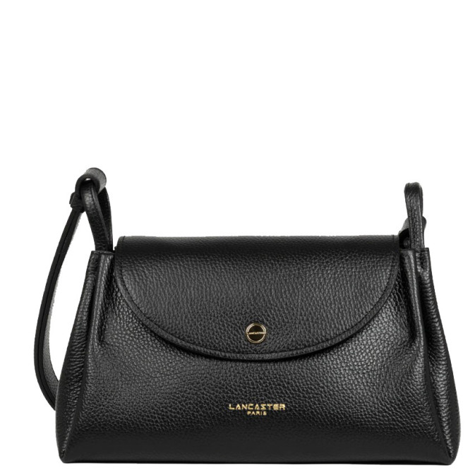 Lancaster Accordion Double Large Tote Bag 470-89 Black-In-Nude