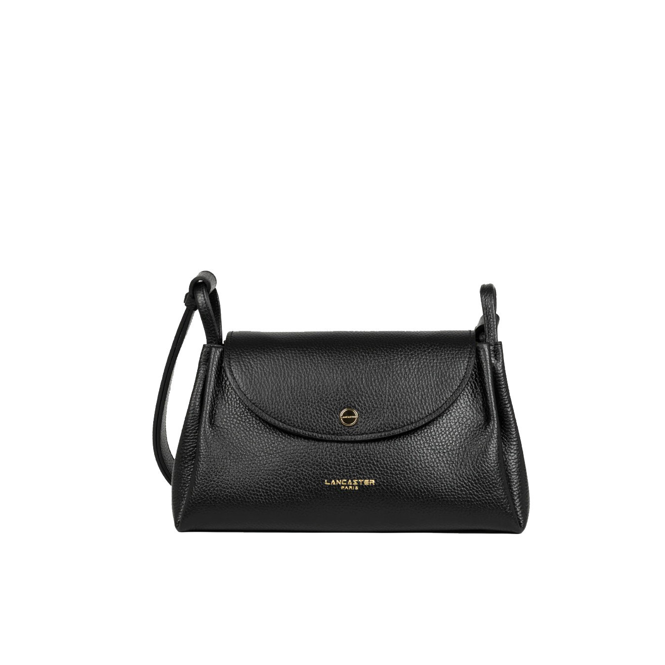 Lancaster Accordion Double Large Tote Bag 470-89 Black-In-Nude