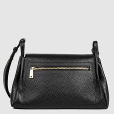 Lancaster Accordion Double Large Tote Bag 470-89 Black-In-Nude