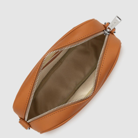 Lancaster Donna Ama Crossbody Bag 480-066 Camel