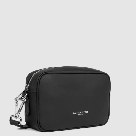 Lancaster Donna Ama Sac Porté Travers 480-066 Noir côté