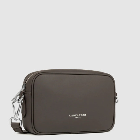 Lancaster Donna Ama Sac Porté Travers 480-066 Marron Foncé côté