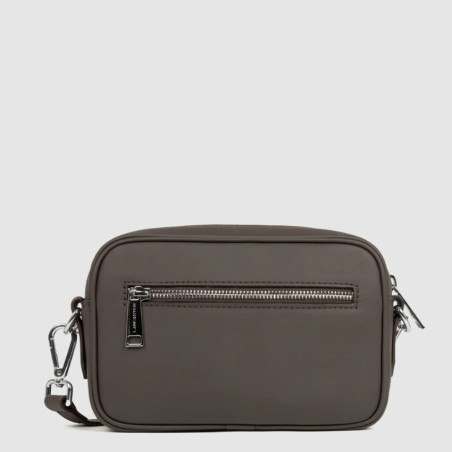 Lancaster Donna Ama Crossbody Bag 480-066 Dark Brown