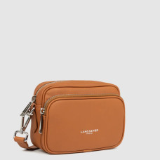 Lancaster Donna Ama Crossbody Bag 2 Compartments 480-067 Camel