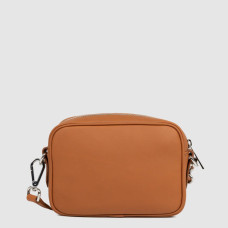 Lancaster Donna Ama Crossbody Bag 2 Compartments 480-067 Camel