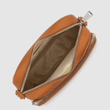 Lancaster Donna Ama Crossbody Bag 2 Compartments 480-067 Camel