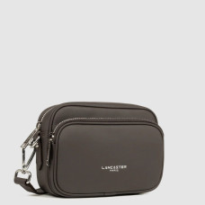 Lancaster Donna Ama Crossbody Bag 2 Compartments 480-067 Dark Brown