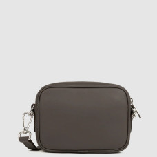 Lancaster Donna Ama Crossbody Bag 2 Compartments 480-067 Dark Brown